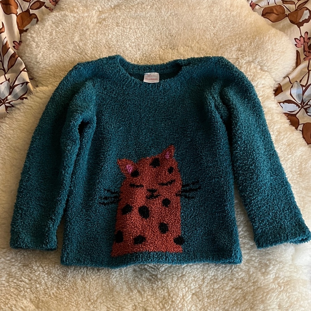 Hanna Andersson Marshmello Kitty Sweater